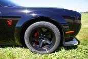 Dodge Challenger SRT Demon cu 40 de kilometri la bord