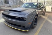 Dodge Challenger SRT Demon cu 41 de kilometri la bord