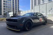 Dodge Challenger SRT Demon cu 41 de kilometri la bord