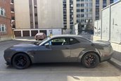Dodge Challenger SRT Demon cu 41 de kilometri la bord