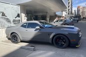 Dodge Challenger SRT Demon cu 41 de kilometri la bord