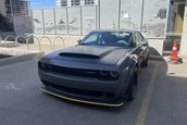 Dodge Challenger SRT Demon cu 41 de kilometri la bord