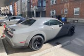 Dodge Challenger SRT Demon cu 41 de kilometri la bord