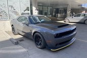 Dodge Challenger SRT Demon cu 41 de kilometri la bord
