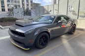 Dodge Challenger SRT Demon cu 41 de kilometri la bord