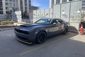 Dodge Challenger SRT Demon cu 41 de kilometri la bord
