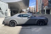 Dodge Challenger SRT Demon cu 41 de kilometri la bord