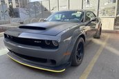Dodge Challenger SRT Demon cu 41 de kilometri la bord