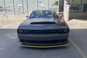 Dodge Challenger SRT Demon cu 41 de kilometri la bord