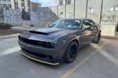 Dodge Challenger SRT Demon cu 41 de kilometri la bord