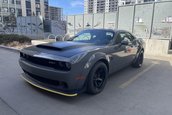 Dodge Challenger SRT Demon cu 41 de kilometri la bord