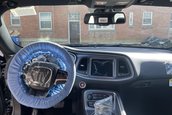 Dodge Challenger SRT Demon cu 41 de kilometri la bord
