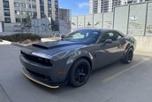 Dodge Challenger SRT Demon cu 41 de kilometri la bord