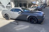 Dodge Challenger SRT Demon cu 41 de kilometri la bord