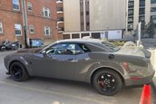 Dodge Challenger SRT Demon cu 41 de kilometri la bord