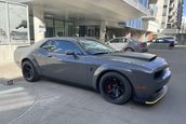 Dodge Challenger SRT Demon cu 41 de kilometri la bord