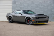 Dodge Challenger SRT Demon cu 82 de kilometri la bord