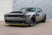 Dodge Challenger SRT Demon cu 82 de kilometri la bord