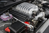 Dodge Challenger SRT Demon cu 82 de kilometri la bord