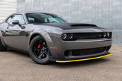 Dodge Challenger SRT Demon cu 82 de kilometri la bord