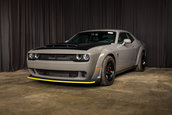 Dodge Challenger SRT Demon cu 82 de kilometri la bord