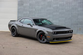 Dodge Challenger SRT Demon cu 82 de kilometri la bord