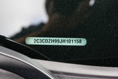 Dodge Challenger SRT Demon cu 82 de kilometri la bord