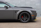 Dodge Challenger SRT Demon cu 82 de kilometri la bord