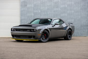 Dodge Challenger SRT Demon cu 82 de kilometri la bord