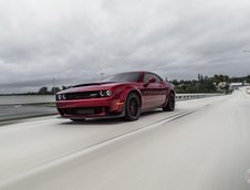 Dodge Challenger SRT Demon cu jante Vossen