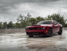 Dodge Challenger SRT Demon cu jante Vossen