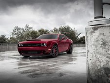 Dodge Challenger SRT Demon cu jante Vossen