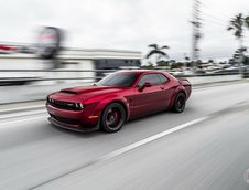 Dodge Challenger SRT Demon cu jante Vossen