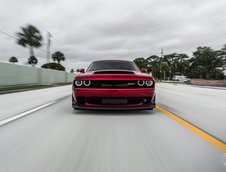 Dodge Challenger SRT Demon cu jante Vossen