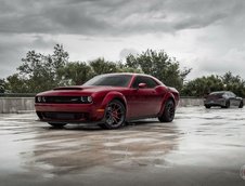 Dodge Challenger SRT Demon cu jante Vossen