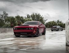 Dodge Challenger SRT Demon cu jante Vossen