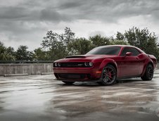 Dodge Challenger SRT Demon cu jante Vossen