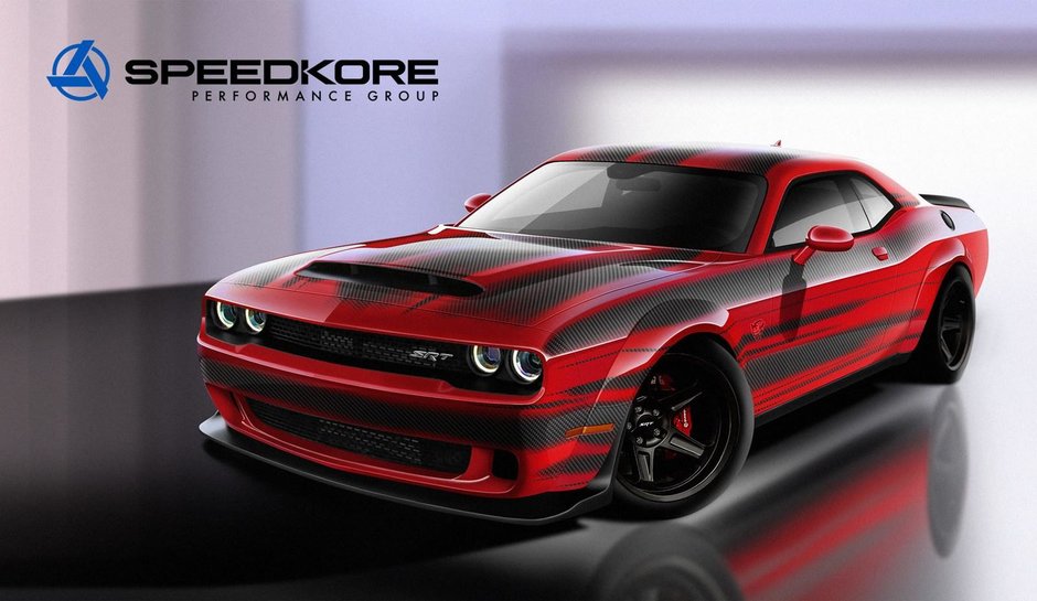 Dodge Challenger SRT Demon de la SpeedKore