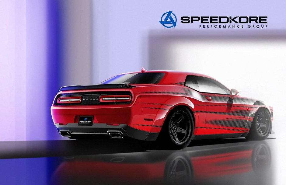 Dodge Challenger SRT Demon de la SpeedKore