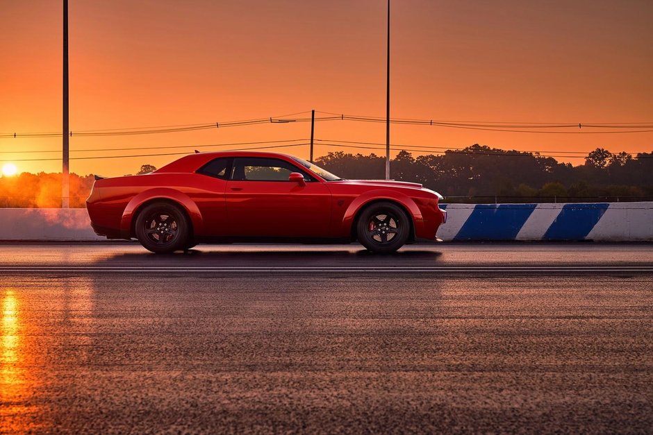 Dodge Challenger SRT Demon - Galerie Foto