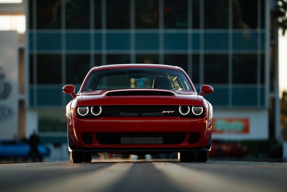 Dodge Challenger SRT Demon - Galerie Foto