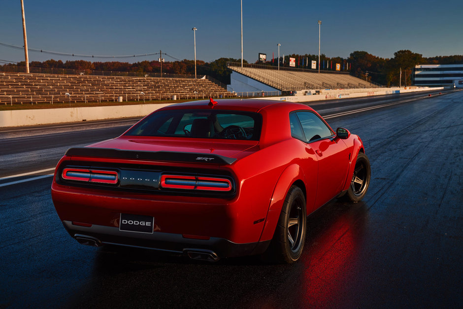 Dodge Challenger SRT Demon