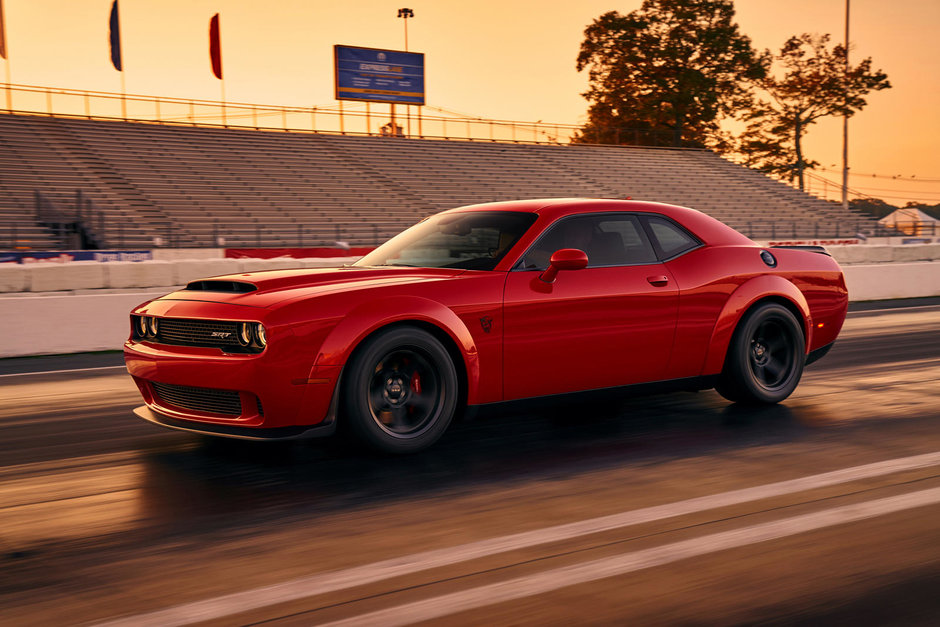 Dodge Challenger SRT Demon