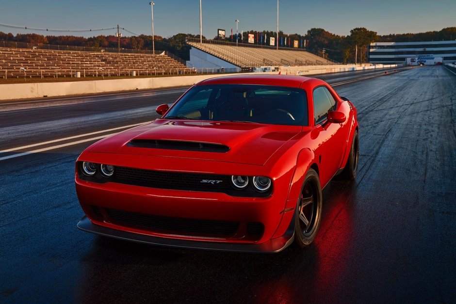 Dodge Challenger SRT Demon