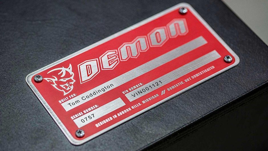 Dodge Challenger SRT Demon