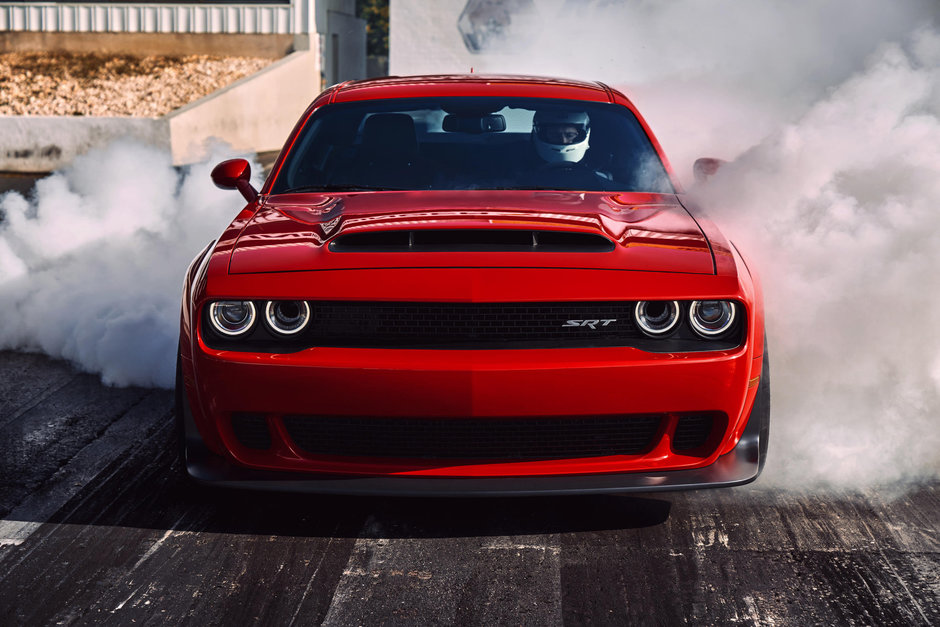 Dodge Challenger SRT Demon