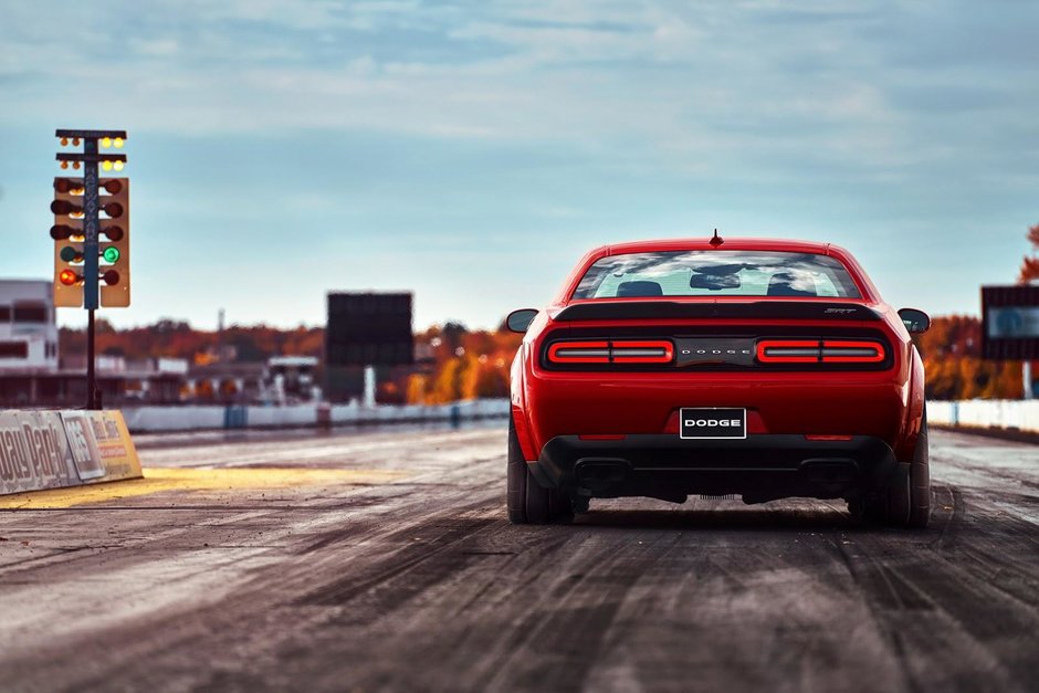 Dodge Challenger SRT Demon