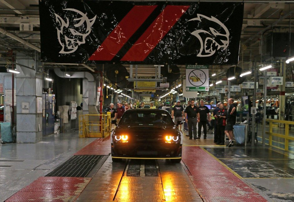 Dodge Challenger SRT Demon