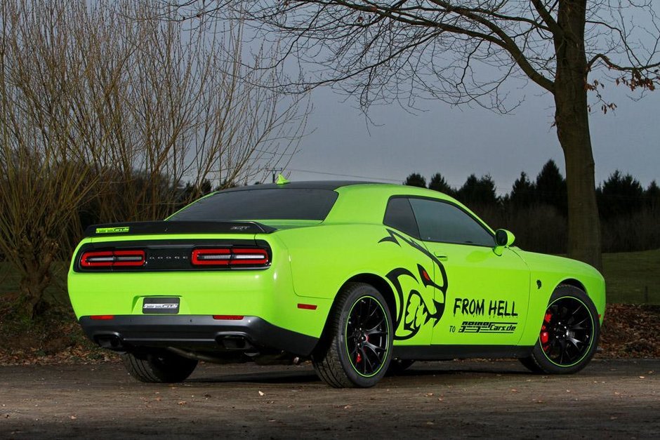 Dodge Challenger SRT Hellcat by GeigerCars