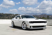 Dodge Challenger SRT Hellcat cu jante Forgiato